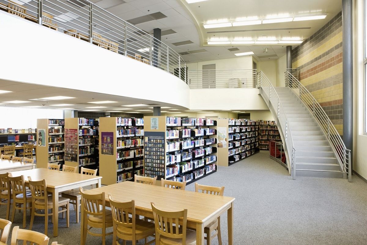 Stosowanie wentylacji w bibliotekach i archiwach